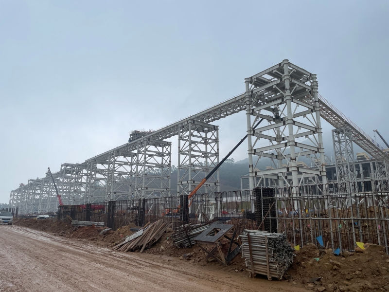 廣東省陽西縣溪頭鎮(zhèn)鳳凰嶺礦區(qū)建筑用片麻巖礦項目